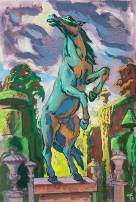 Lot 41 - HANS FEIBUSCH (GERMAN-BRITISH 1898-1998)