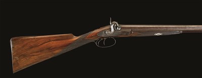 Lot 564 - **A 14 BORE D.B. FRENCH PIN-FIRE SPORTING GUN BY DEVISME A PARIS