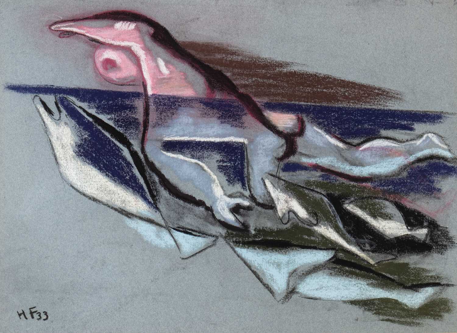 Lot 34 - HANS FEIBUSCH (GERMAN-BRITISH  1898-1998)