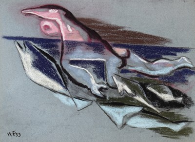 Lot 34 - HANS FEIBUSCH (GERMAN-BRITISH  1898-1998)