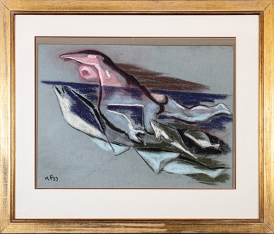 Lot 34 - HANS FEIBUSCH (GERMAN-BRITISH  1898-1998)
