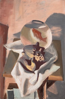 Lot 33 - HANS FEIBUSCH (GERMAN-BRITISH 1898-1998)