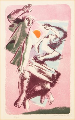 Lot 44 - HANS FEIBUSCH (GERMAN-BRITISH  1898-1998)