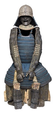Lot 4 - **A JAPANESE ARMOUR (TOSEI GUSOKU)