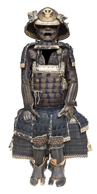 Lot 5 - **A JAPANESE ARMOUR (TOSEI GUSOKU)