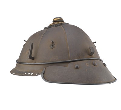Lot 11 - **A JAPANESE HELMET (KABUTO)
