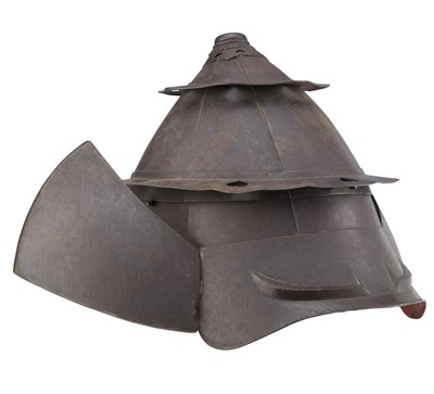 Lot 17 - **A JAPANESE HELMET (KABUTO)