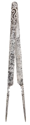 Lot 151 - **A LARGE PAIR OF DIVIDERS