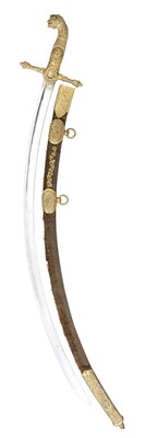 Lot 214 - A HUNGARIAN MAGNATE'S SABRE