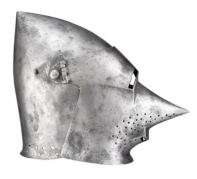 Lot 315 - **A 'HOUNSKULL' BASINET
