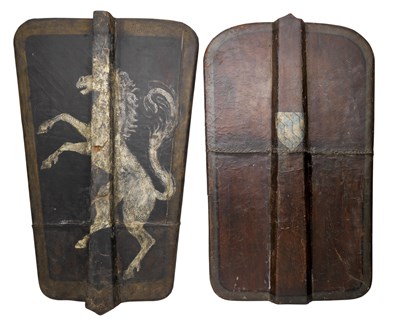 Lot 324 - **A GERMAN PAVISE BY LORENZE KILIAN