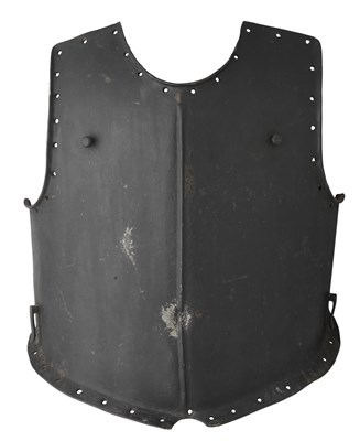 Lot 335 - A GERMAN BREASTPLATE