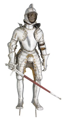 Lot 362 - **A FINE MODEL ARMOUR BY E. GRANGER
