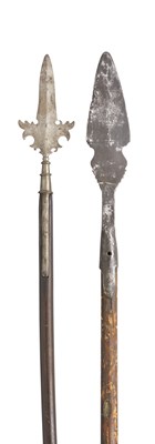 Lot 406 - **TWO AUSTRIAN SPONTOONS