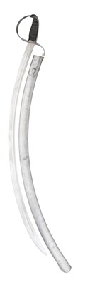 Lot 412 - A U.S. 2ND MODEL CAVALRY SABRE