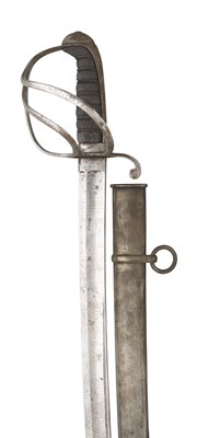 Lot 413 - **A U.S. MODEL 1833 DRAGOON SABRE