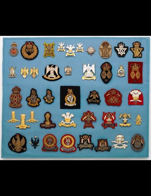 Lot 64 - Officers' Badges of Cavalry Regiments