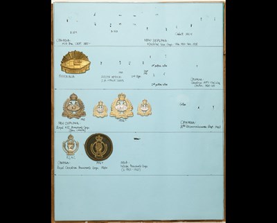 Lot 192 - Insignia of the Royal Armoured Corps