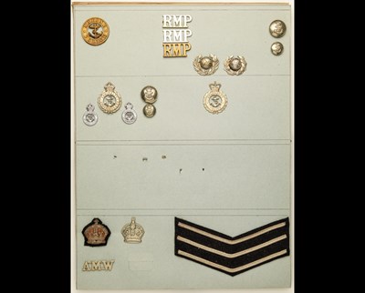 Lot 201 - Royal Naval Auxiliary Service