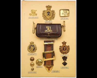 Lot 209 - Military Train Insignia