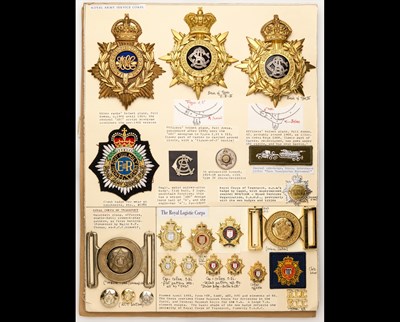 Lot 210 - Royal Army Service Corps