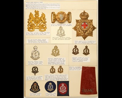 Lot 217 - Royal Army Medical Corps Insignia.