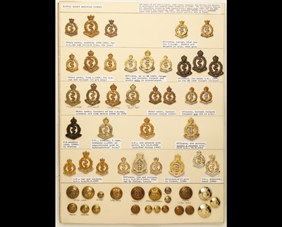 Lot 218 - Royal Army Medical Corps Insignia.