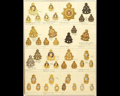 Lot 221 - Insignia of the Royal Army Ordnance Corps