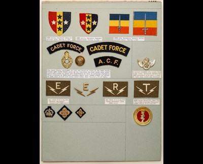 Lot 223 - Royal Electrical and Mechanical Engineers