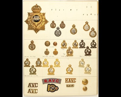 Lot 226 - Insignia of the Royal Army Veterinary Corps