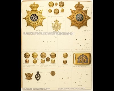 Lot 227 - Insignia of the Royal Army Veterinary Corps