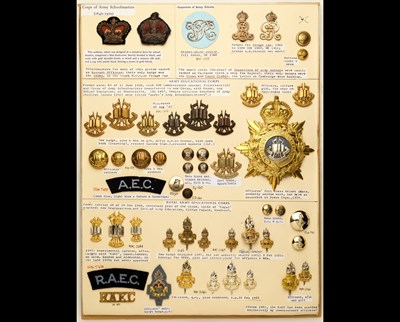 Lot 229 - Army Education Insignia