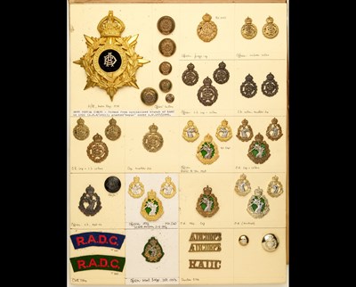 Lot 230 - Royal Army Dental Corps Insignia