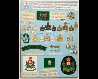Lot 232 - Intelligence Corps Insignia