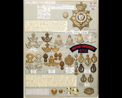 Lot 246 - Oxford University OTC insignia