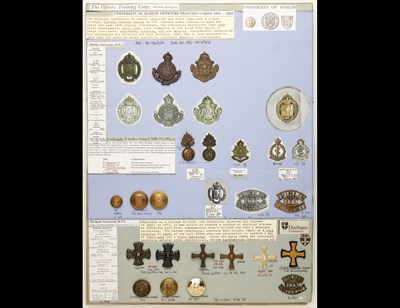 Lot 251 - Insignia of University Officers Training Corps.