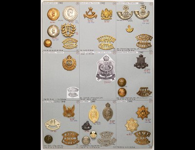 Lot 256 - School OTC Badges