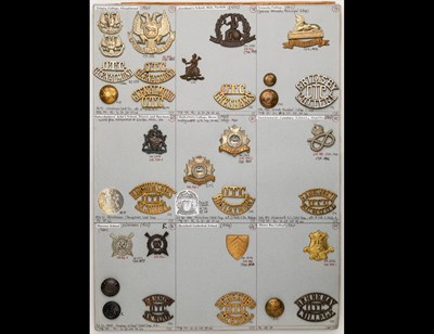 Lot 264 - School OTC Badges