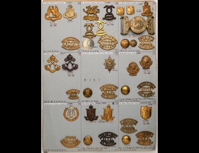 Lot 267 - School OTC Badges