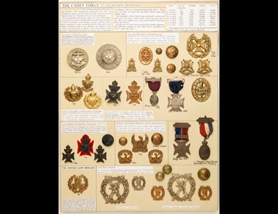 Lot 271 - Cadet Force Insignia