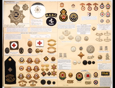 Lot 273 - British Red Cross Insignia