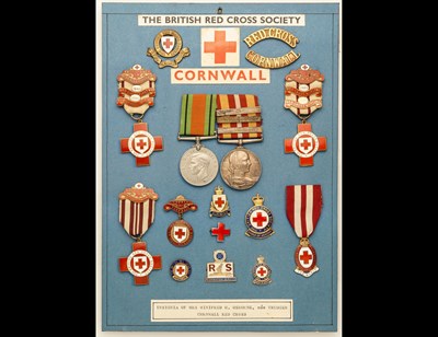 Lot 274 - Insignia of the British Red Cross Society