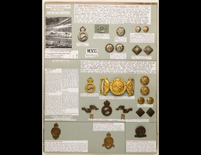 Lot 276 - Motor Volunteer Corps