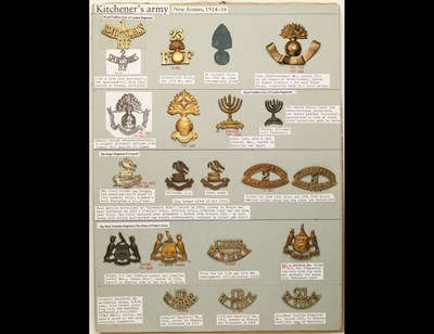 Lot 278 - Kitchener's Army Units (1)