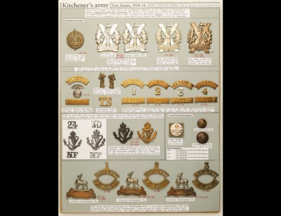 Lot 279 - Kitchener's Army Units (2)