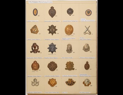 Lot 281 - Volunteer Training Corps Insignia