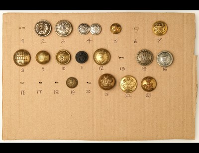 Lot 340 - An Assortment of Buttons