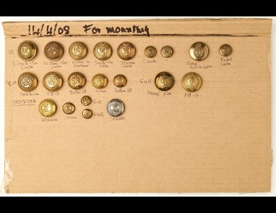 Lot 341 - Assorted Military