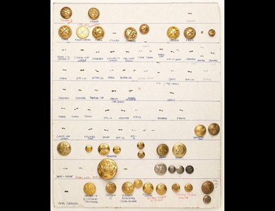 Lot 342 - Military and Civil Uniform Buttons