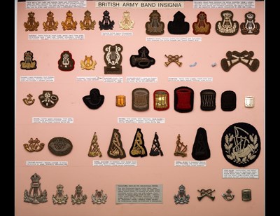 Lot 346 - Musicians' Insignia